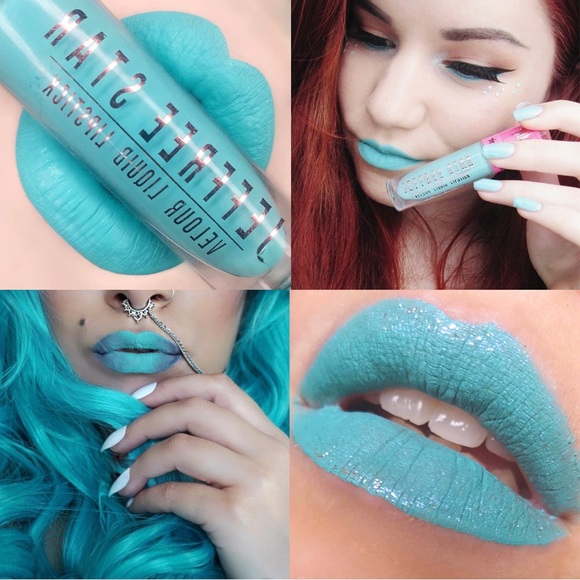 Jeffree Star | ‘Breakfast at Tiffany's Velour Liquid Lipstick | NiB Tiff blue - Picture 5 of 16